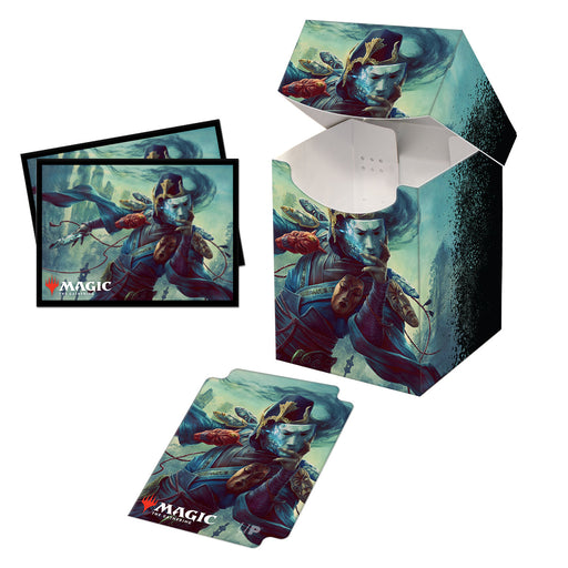 Ultra PRO: Deck Box and Sleeves Combo - Commander Legends (Sakashima of a Thousand Faces) - for just $0! 