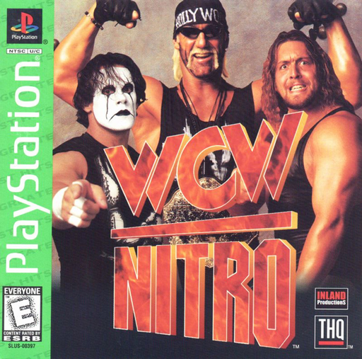 WCW Nitro (Greatest Hits) (Playstation) - for just $0! 