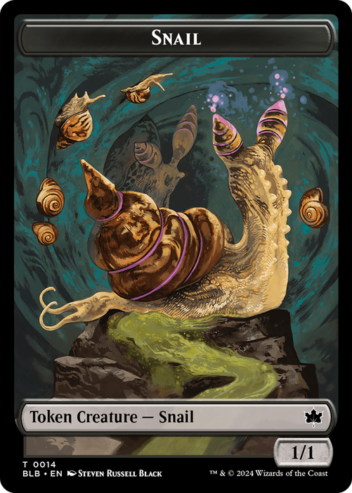 Snail Token [Bloomburrow Tokens] - for just $0.25! 