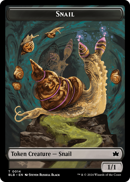 Snail Token [Bloomburrow Tokens] - Just $0.25! Shop now at Retro Gaming of Denver