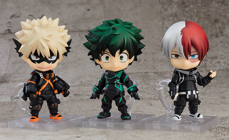 My Hero Academia The Movie: World Heroes' Mission Nendoroid 1692 Katsuki Bakugo: Stealth Suit Ver. Figure - Just $89.95! Shop now at Retro Gaming of Denver