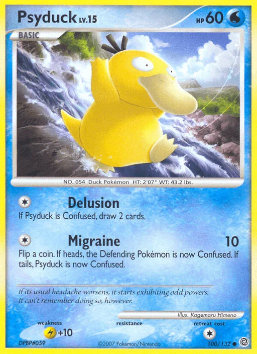 Psyduck (100/132) [Diamond & Pearl: Secret Wonders] - for just $5.25! 