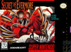 Secret of Evermore – Super Nintendo Entertainment System (SNES) - for just $64.99! 