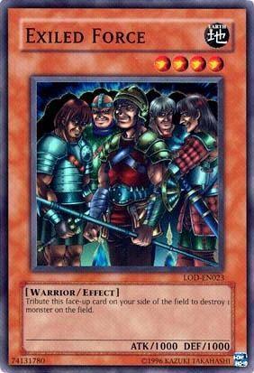 Exiled Force [LOD-EN023] Super Rare - for just $0.75! 