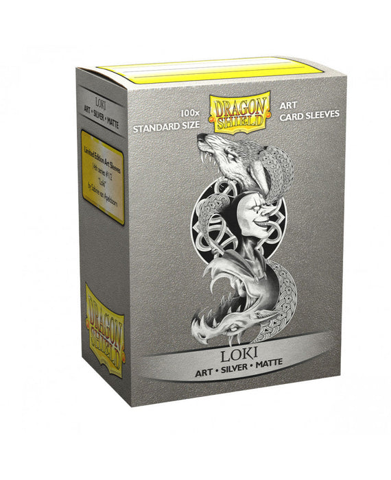 Dragon Shield: Standard 100ct Art Sleeves - Loki - Just $0! Shop now at Retro Gaming of Denver