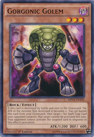 Gorgonic Golem [MP14-EN192] Common - for just $0.10! 