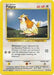 Pidgey (57/102) [Base Set Unlimited] - for just $0.50! 