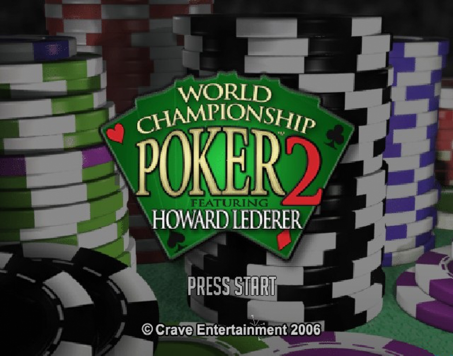 World Championship Poker 2 – PlayStation 2 (PS2) - for just $1.99! 
