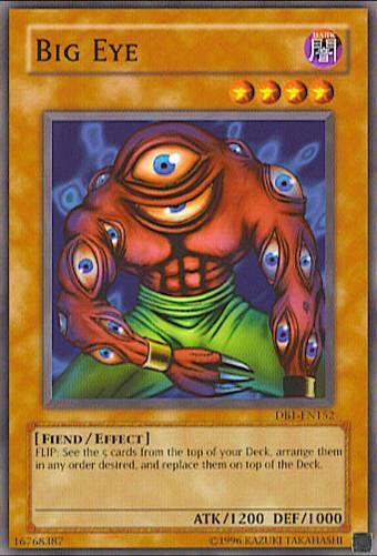 Big Eye [DB1-EN152] Common - for just $0.10! 