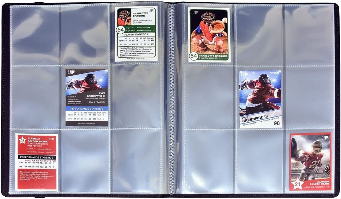 Ultra PRO: 9-Pocket PRO Binder - Windowed Premium (Black) - Just $0! Shop now at Retro Gaming of Denver