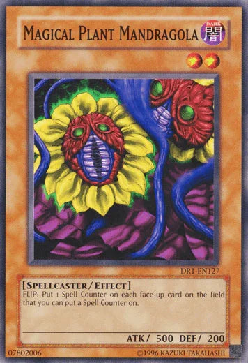 Magical Plant Mandragola [DR1-EN127] Common - for just $0.10! 