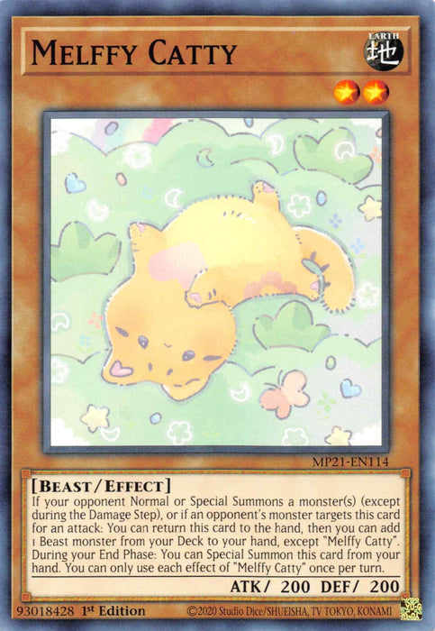 Melffy Catty [MP21-EN114] Common - for just $0.20! 