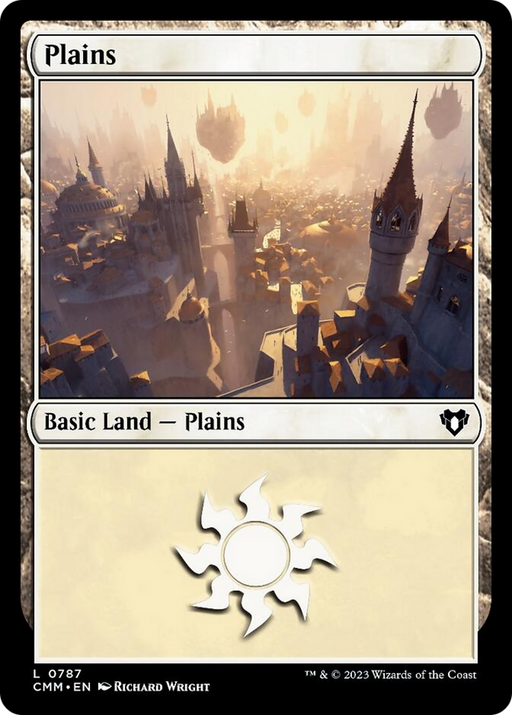 Plains (787) [Commander Masters] - Just $0.10! Shop now at Retro Gaming of Denver