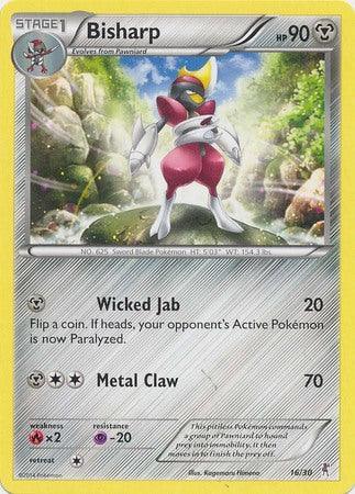Bisharp (16/30) [XY: Trainer Kit 1 - Bisharp] - for just $0.40! 