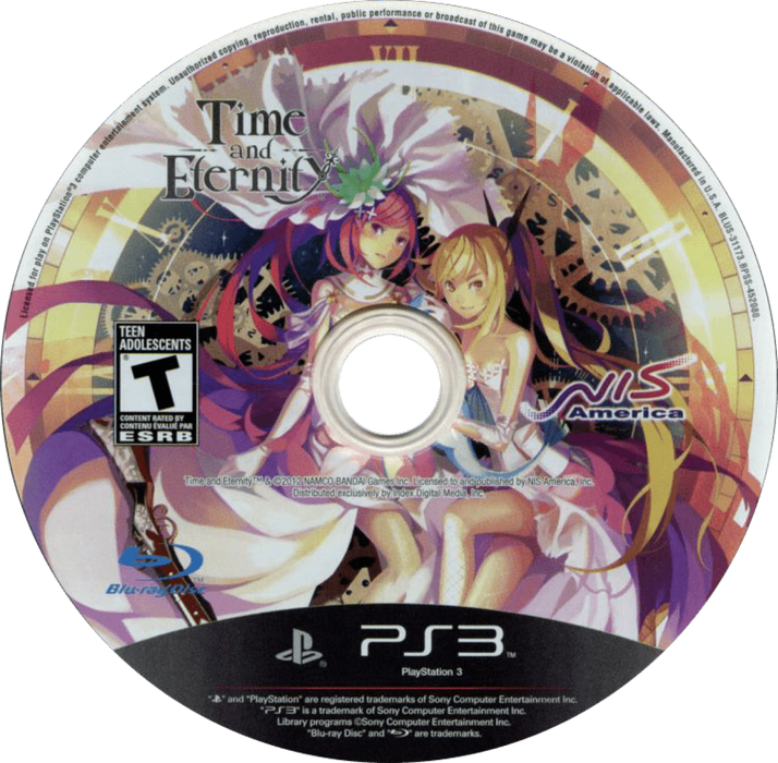 Time and Eternity – PlayStation 3 (PS3) - for just $34.99! 