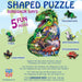 Dinosaur Days - 100 Piece Shaped Jigsaw Puzzle - for just $12.99! 