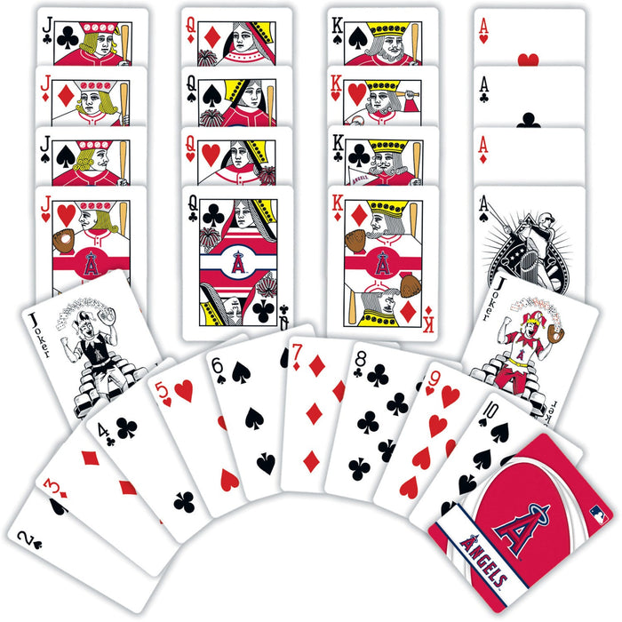 Los Angeles Angels Playing Cards - 54 Card Deck - Just $6.99! Shop now at Retro Gaming of Denver