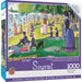 MasterPieces of Art - A Sunday on La Grande Jatte 1000 Piece Jigsaw Puzzle - for just $16.99! 