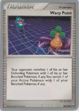 Warp Point (88/100) (Psychic Lock - Jason Klaczynski) [World Championships 2008] - for just $0.40! 