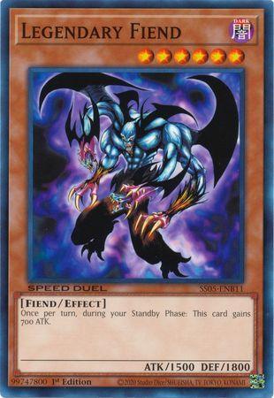 Legendary Fiend [SS05-ENB11] Common - for just $0.20! 