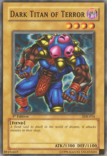 Dark Titan of Terror [SDK-014] Common - for just $0.15! 
