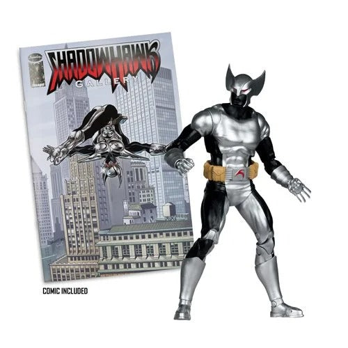 ShadowHawk Image Comics Founders Series McFarlane Elite Edition 7-Inch Deluxe Action Figure - for just $66.99! 