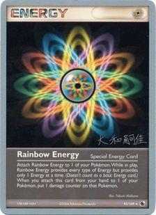 Rainbow Energy (95/109) (Magma Spirit) [World Championships 2004] - Just $0! Shop now at Retro Gaming of Denver