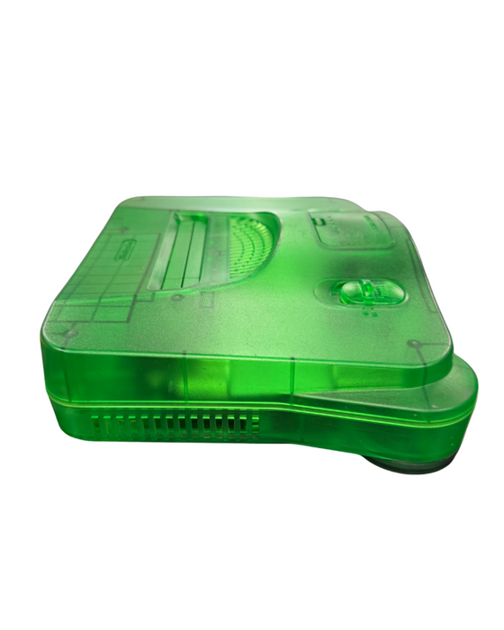 Nintendo 64 System (N64) Jungle Green – Scratch & Scuff Condition - for just $214.99! 