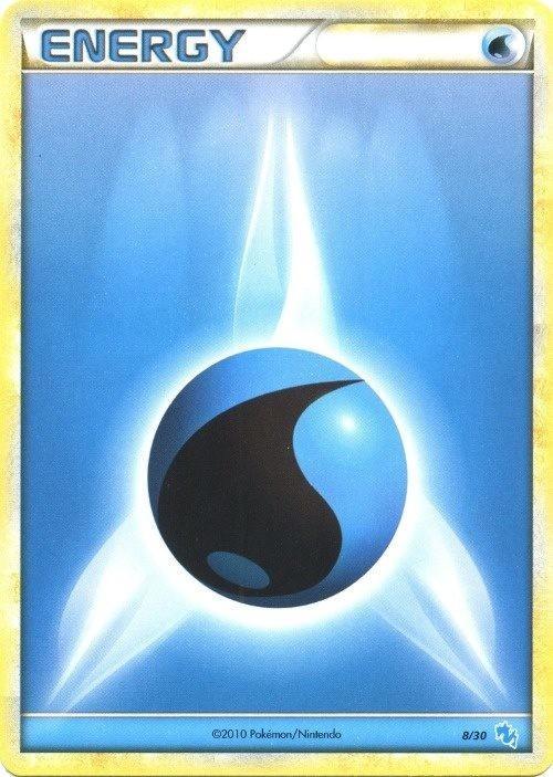 Water Energy (8/30) [HeartGold & SoulSilver: Trainer Kit - Gyarados] - for just $0.95! 