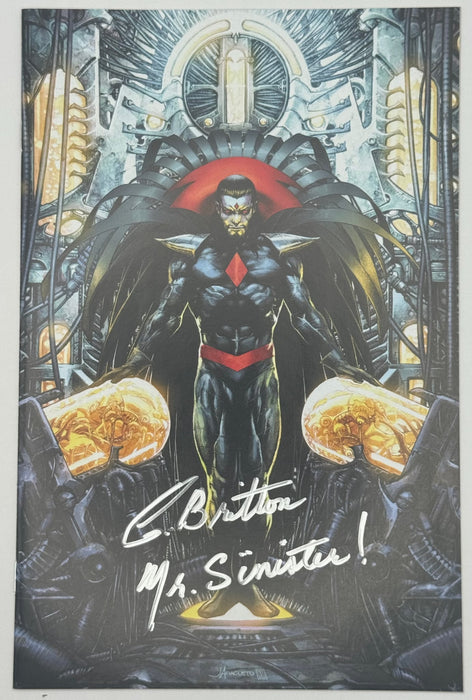 [Signed by Chris Britton] Hellions #5 Unknown Comics Jay Anacleto Exclusive Virgin Var Xos [IN STOCK] - for just $60! 