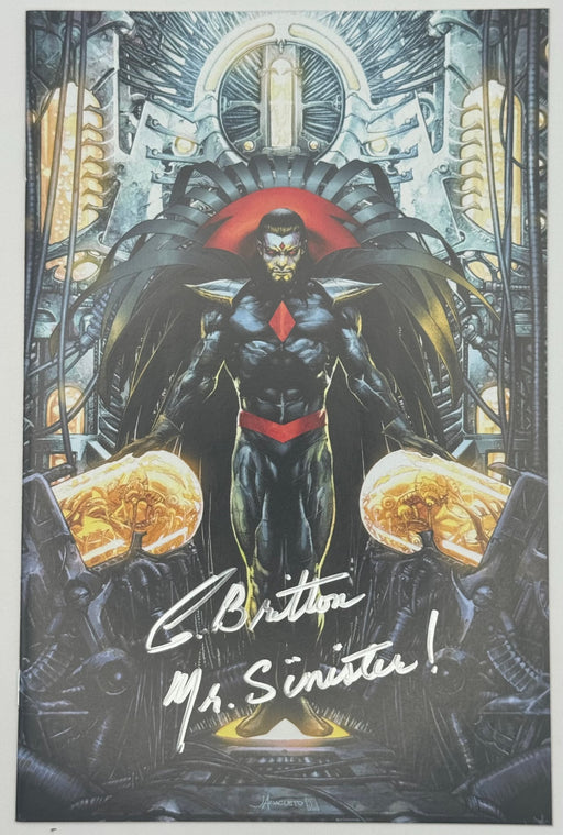 [Signed by Chris Britton] Hellions #5 Unknown Comics Jay Anacleto Exclusive Virgin Var Xos [IN STOCK] - for just $60! 