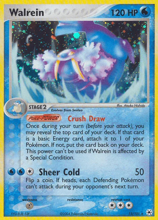 Walrein (15/101) [EX: Hidden Legends] - for just $6.20! 