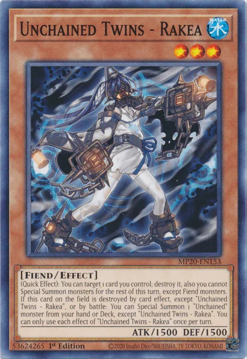 Unchained Twins - Rakea [MP20-EN153] Common - for just $0.25! 