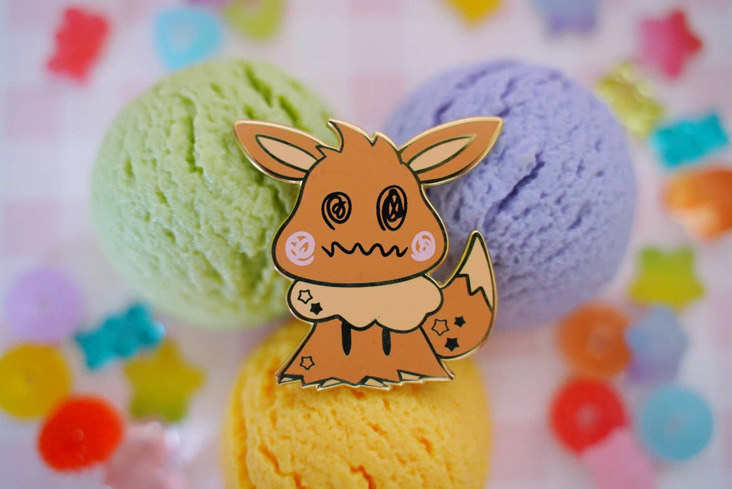 Pokemon: Mimikyu Eevee Enamel Pin - for just $12! 