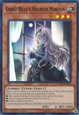 Ghost Belle & Haunted Mansion [DUDE-EN004] Ultra Rare - for just $1.25! 