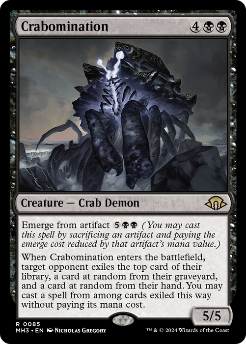 Crabomination (MH3-085) - Modern Horizons 3 - for just $0.07! 