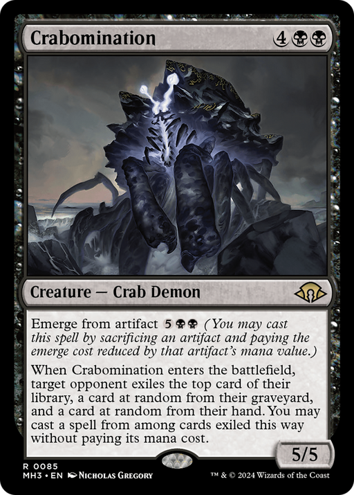 Crabomination (MH3-085) - Modern Horizons 3 - for just $0.13! 