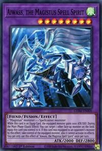 Aiwass, the Magistus Spell Spirit [GEIM-EN005] Super Rare - for just $0.20! 