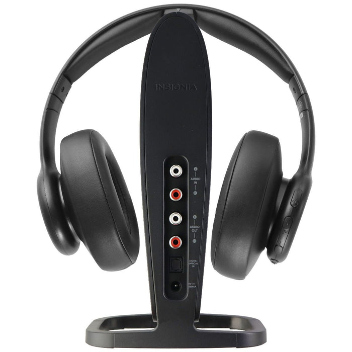 Insignia Digital RF Wireless Over-the-Ear 5.8 GHz Headphones - Black (NS-HAWHP2) - Just $69.95! Shop now at Retro Gaming of Denver