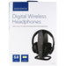 Insignia Digital RF Wireless Over-the-Ear 5.8 GHz Headphones - Black (NS-HAWHP2) - Just $69.95! Shop now at Retro Gaming of Denver