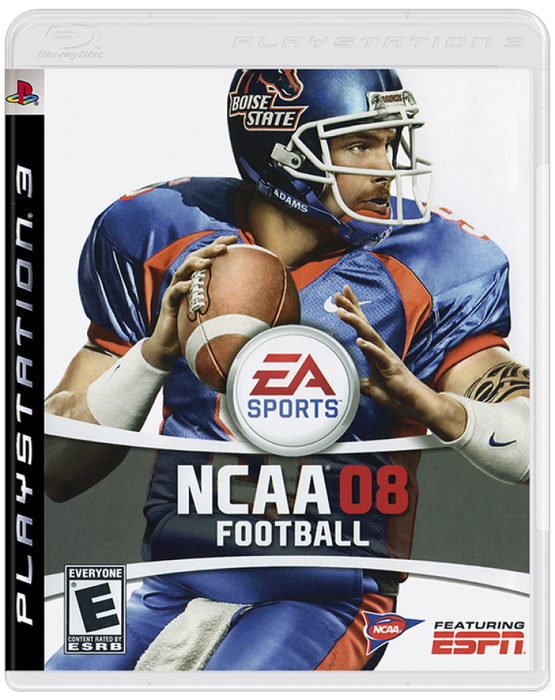 NCAA Football 08 – PlayStation 3 (PS3) - for just $0! 