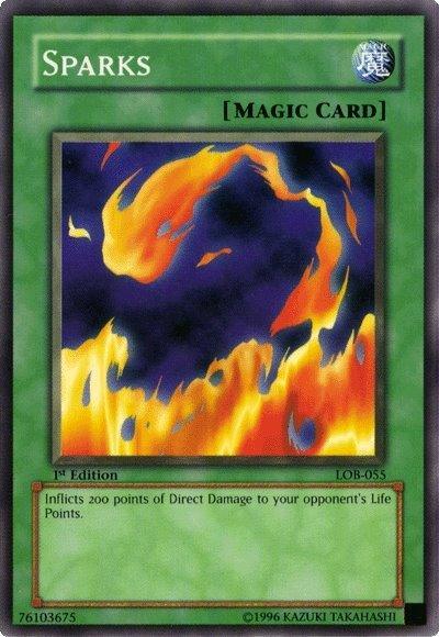 Sparks [LOB-055] Common - for just $0.10! 