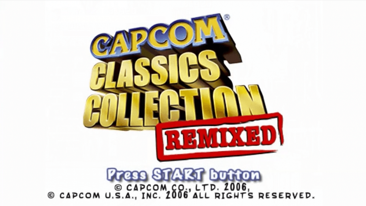 Capcom Classics Collection: Remixed  – PlayStation Portable (PSP) - for just $11.99! 