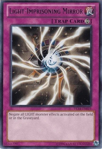 Light-Imprisoning Mirror (Purple) [DL14-EN019] Rare - for just $2.40! 