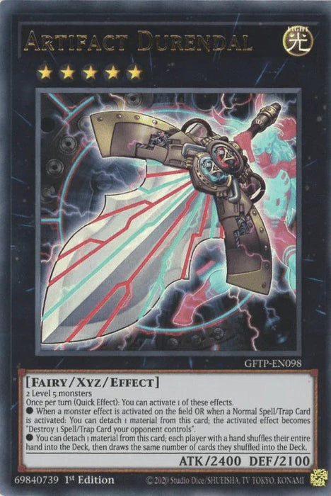 Artifact Durendal [GFTP-EN098] Ultra Rare - for just $0.15! 