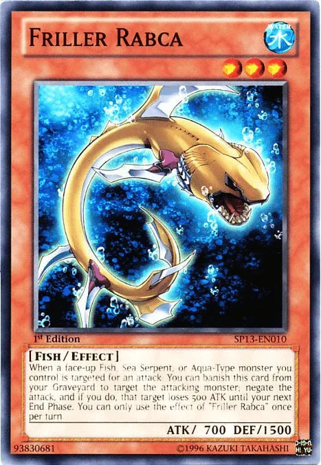 Friller Rabca [SP13-EN010] Common - for just $0.10! 