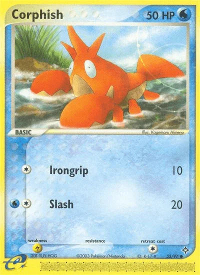 Corphish (53/97) [EX: Dragon] - for just $0.25! 