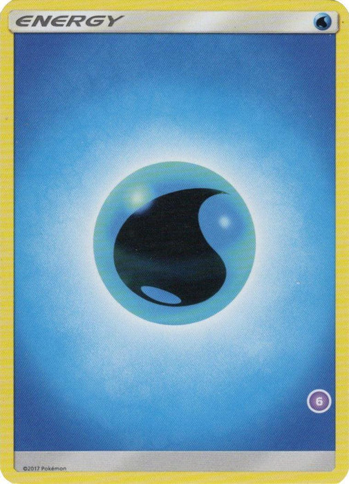 Water Energy (Deck Exclusive #6) [Sun & Moon: Trainer Kit - Alolan Sandslash] - for just $0.10! 