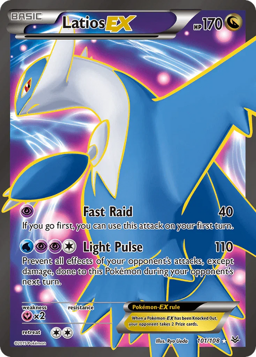 Latios EX (101/108) [XY: Roaring Skies] - for just $25.15! 