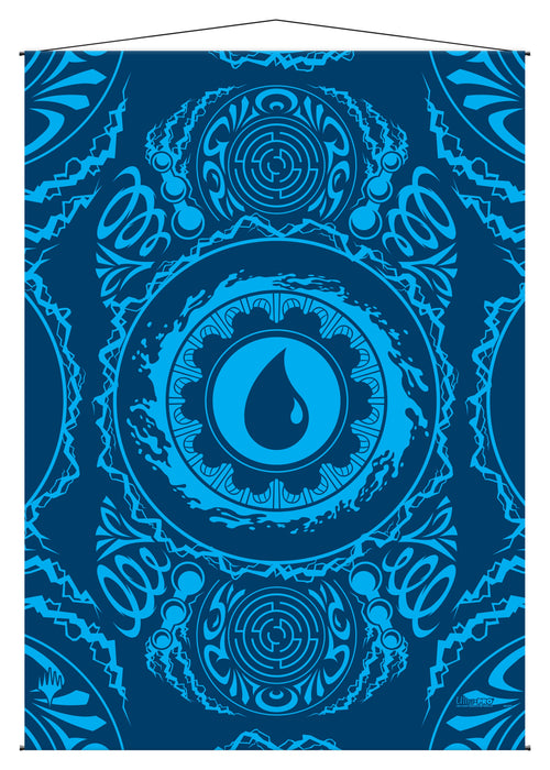 Ultra PRO: Wall Scroll - Mana 7 (Island) - for just $0! 